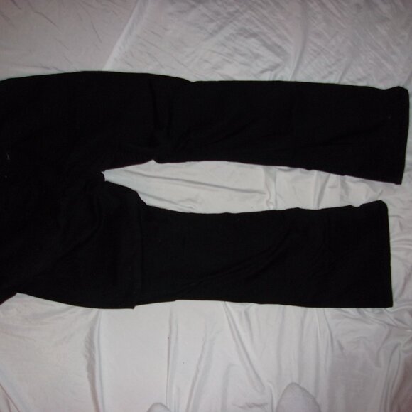 size 22 m womens black jeans stretch pants  LEE boot cut mid rise - Picture 5 of 5